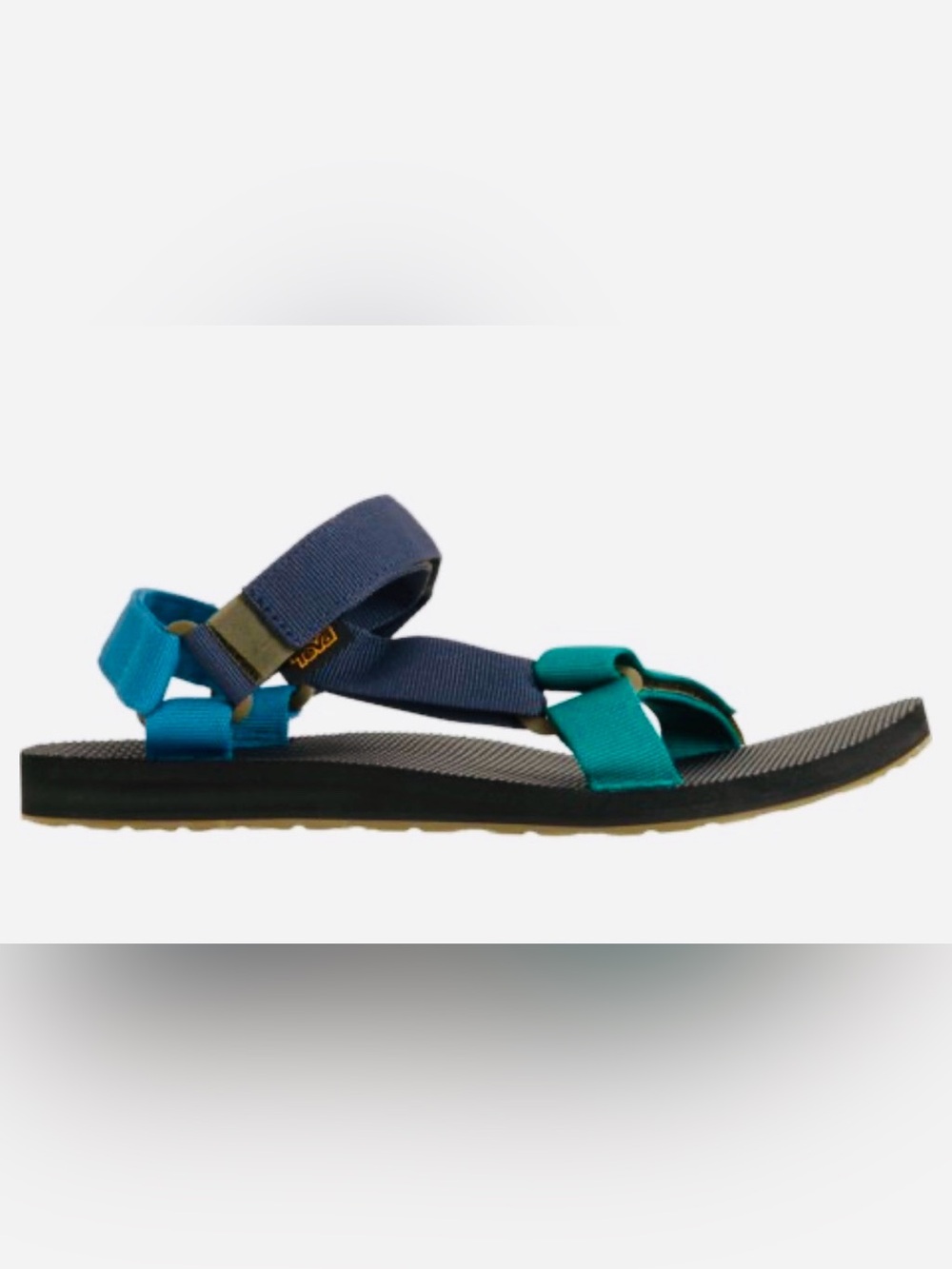 Teva Original Universal Sport Sandals Black/Green/Blue Men’s Size 13